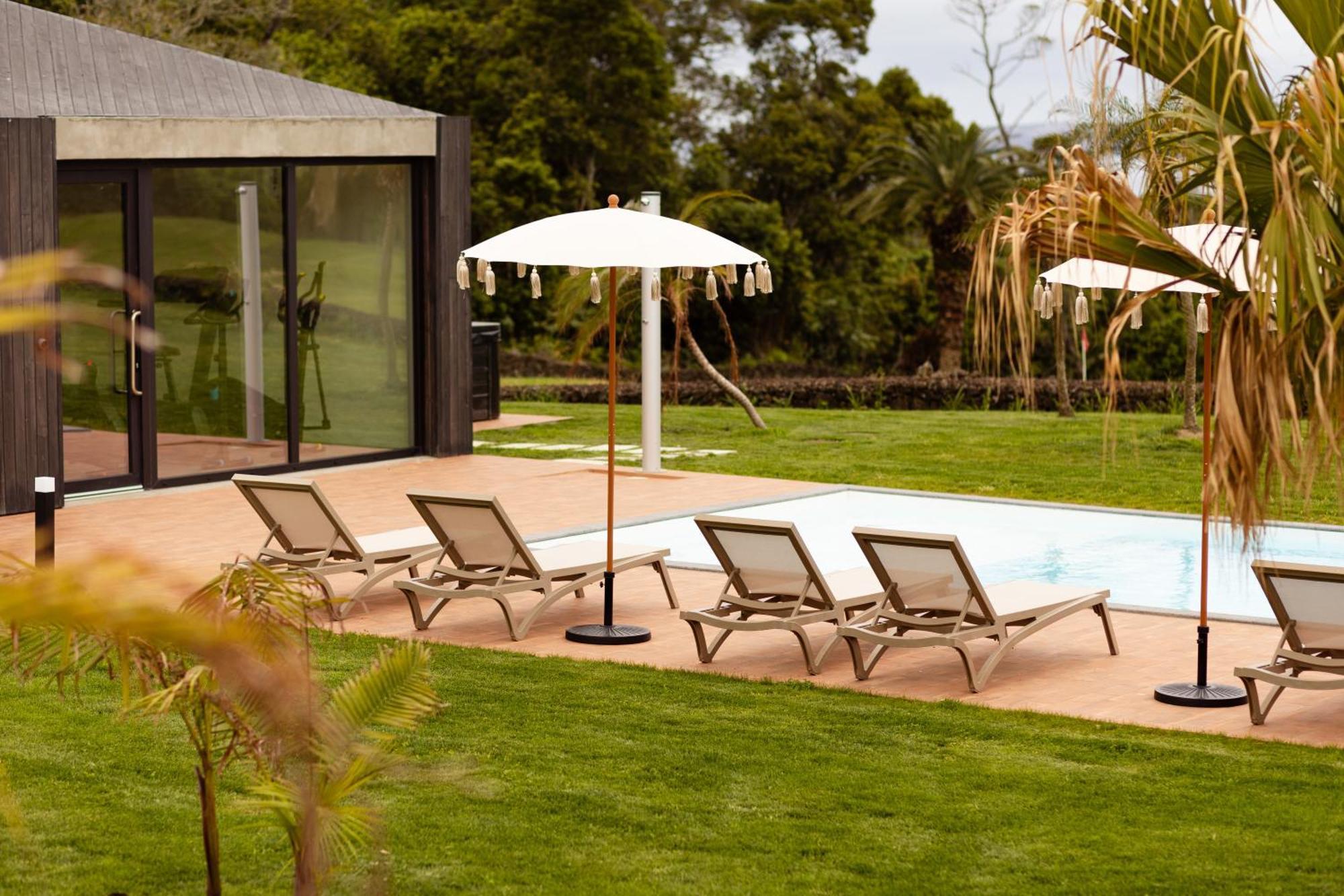 Batalha Golf Villas & Spa ปอนตาเดลกาดา ภายนอก รูปภาพ